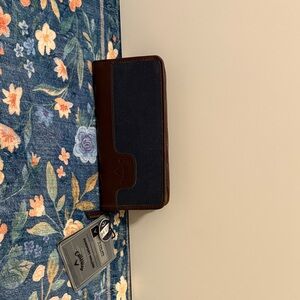 Callaway Brown and Blue Passport Holder
